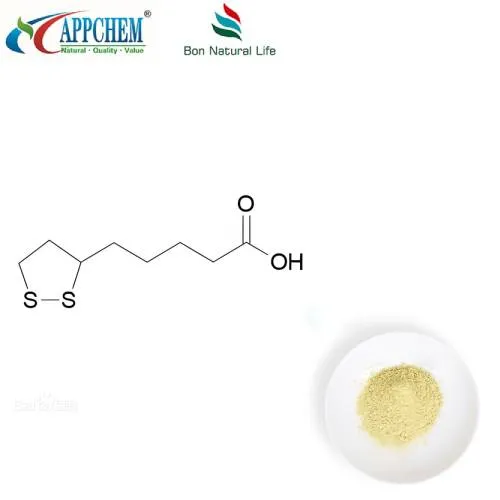 -Lipoinės rūgšties milteliai