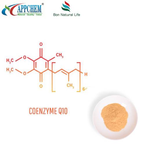Coenzyme Q10 milteliai